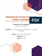 Actividad 1. Introduccion A La Contaduria y Marco Legal Que La Rige