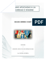 4 Normas Aplicadas A La Seguridad e Higiene PDF