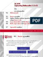 Chap 4 MATRIX (S - Week 6)