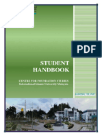 CFS Student Handbook