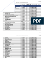 Msc-Qhsef-04 Masterlist - Documents and Records