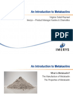 Soleil - An Introduction To Metakaolins