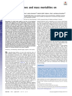 Tropical Dead Zones and Mass Mortalities On Coral Reefs