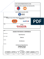 Appendix 2 - Arch'l Specs 20220810 (MSL-00086) To LRMC (F1, F2, F8, & W5) PDF