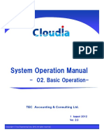 Cloudia Operation Manual 02 Basic