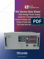 Datasheet - 802 Series PDF