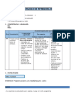 Actividad de Aprendizaje