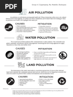 Group4 - MaMedellinCagampangRodriguez (Malayan Colleges of Mindanao) Environmental Pollution Infographic