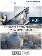 Sensores de Temperatura para Cimenteiras