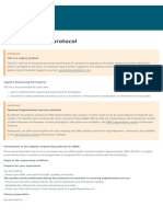 Genomic Dna by Ligation SQK lsk110 GDE - 9108 - v110 - Revx - 10nov2020 Minion