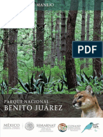 Parque Nacional Benito Juarez