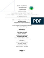 CHN - FAMILY CASE STUDY - Mujar Family