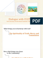 Midterm PPT1 - Dialogue With Culture