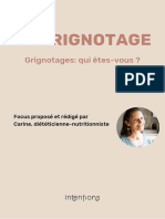 Le Grignotage: Grignotages: Qui Êtes-Vous ?