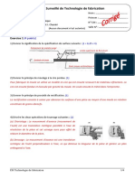 DS 2015 - 2016 Cor Fabrication