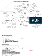 Corrigé Examen BDD