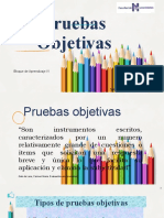 Pruebas Objetivas