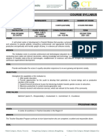 Syllabus in Teaching and Assessment of Grammar FINAL