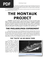 The Montauk Project