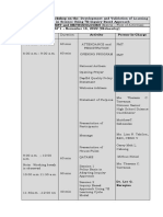 7E Training Matrix