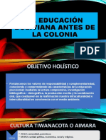 Educacion Precolonial