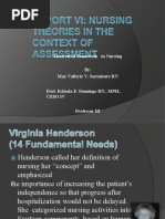 Theoretical Framewrok in Nursing By: May Vallerie V. Sarmiento RN Prof. Erlinda E. Domingo RN., MPH., Ceso Iv Professor III