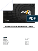 ANSYS CFX-Solver Manager Users Guide