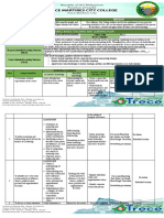 Outcomes Based Teaching and Learning Plan: Vision Mission