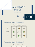 Game Theory Basics 6