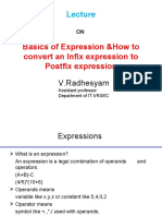 Infix To Postfix