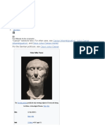 Julius Caesar