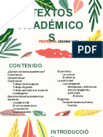 Textos Académicos PDF