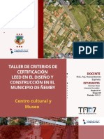 Centro Cultural - Presentacion