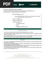 AcuseCita PDF