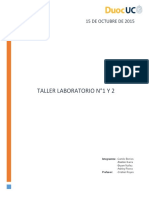 Informe de Electricidad