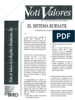 El Sistema Bursatil