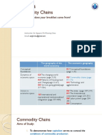 4 WEG - Commodity Chains