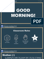 Measures of Relative Position PDF