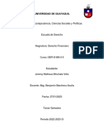 Ensayo Principios Del Derecho Tributario