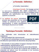 Chapitre 2 Définitions Et Classification Des Méthodes Formelles