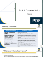 Topic 1 Intro To Computers 2023 V1