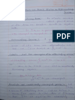 Short Notes On Series Part 05alternating Series and Series of General PDF