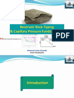 Rock Typing & Capillary Pressure