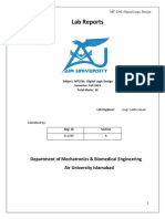 Lab No 3 (DLD)