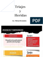 Triajes y Heridas