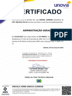 Administracao Geral