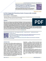 In-Vitro Comparative Dissolution Study of Commerci-1 PDF