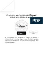 Imprimible Planner de Tareas Studywithart PDF