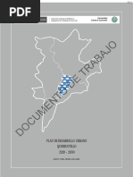 Plan Desarrollo Urbano 2020-2030 PDF