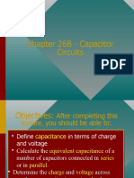 Chapter26B CAPACITOR CIRCUITS